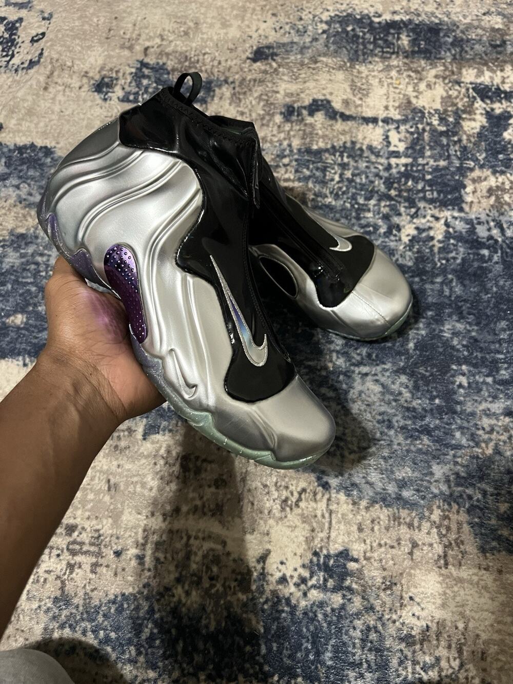 Size 9.5- Nike Air Flightposite One China Hoop Dreams All Star CJ8010-990
